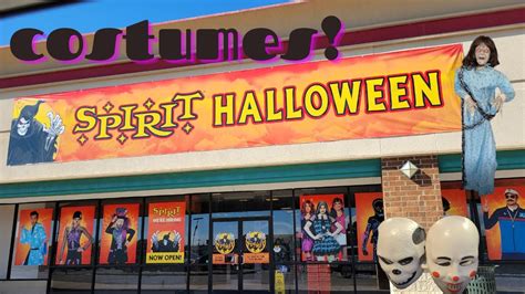 spirit halloween costume|Halloween & Costume Stores 